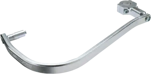 Aluminum Handguards Silver Retur ușor