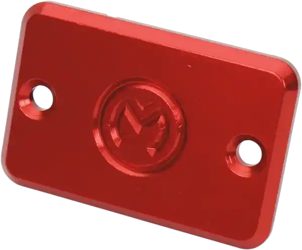 Master Cylinder Cover Plates Red Expediere rapidă