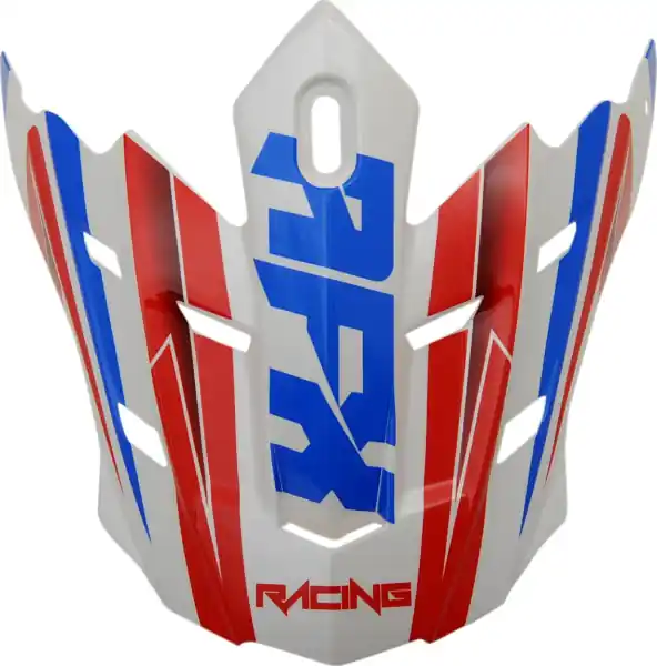 Fx-17 Force Visor Peak Red/white/blue Blue, Red ONE SIZE Reducere specială
