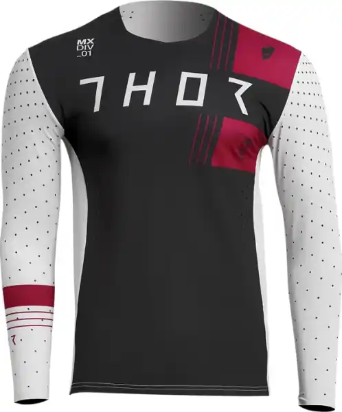 Comandă acum Prime Strike Jersey Black 2XL