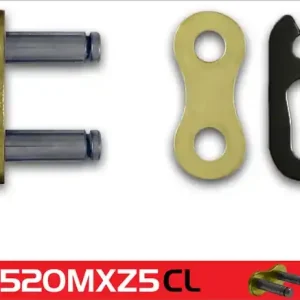 520 Mxz5 Drive Chain Silver Reducere