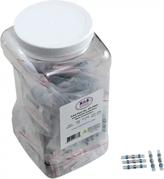 Mai ieftin Heat-shrink Solderless Wire Connector Kit/refill Blue