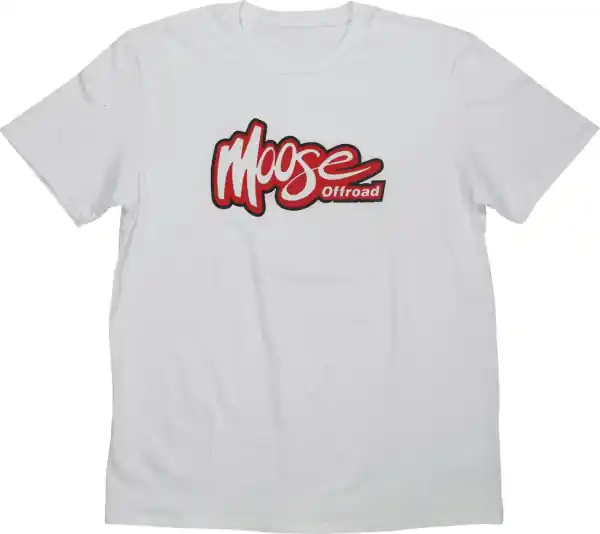 Tricou MOOSE RACING Moose Offroad White S Premium