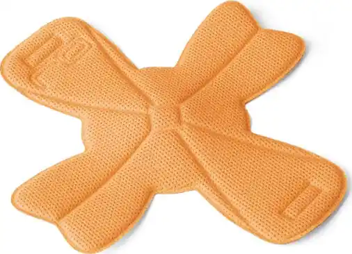 Flower Helmet Liner Orange Ofertă specială