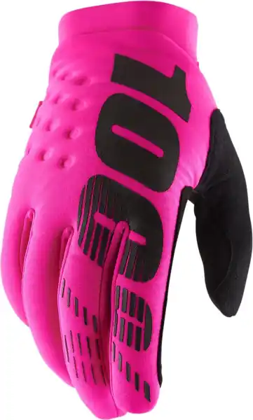 Chilipir Manusi 100% Brisker Pink L