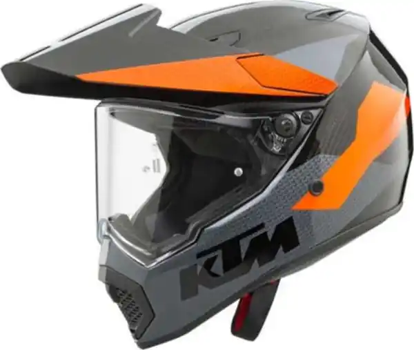 Cumpără acum Casca KTM AX9 Gray/Orange/Black XL/61-62