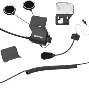 Calitate înaltă Kit prindere casca SENA Black