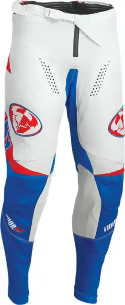 Pantaloni Thor Pulse 04 LE Red/White/Blue 32 Chilipir