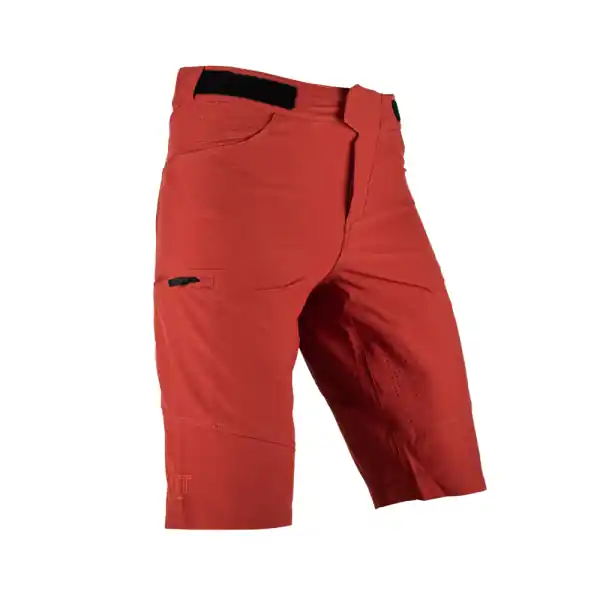 Ofertă specială Pantaloni Scurti MTB Leatt Trail 3.0 Lava Bordeaux XXL