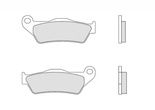 Discount Placute de frana BREMBO 07BB28SP