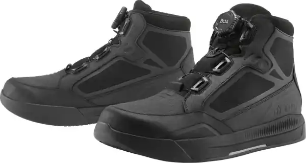 Ghete Icon Patrol 3 Waterproof Black 45 Discount