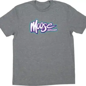 Tricou MOOSE RACING Moose Offroad Gray Chilipir