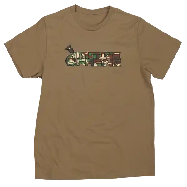 Youth Camo T-shirt Retur gratuit