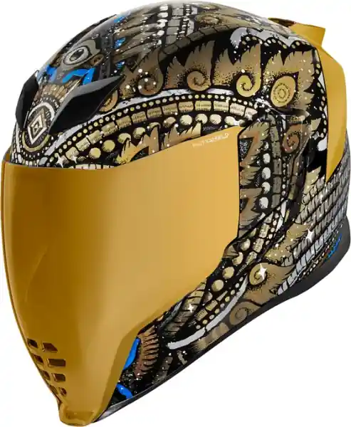 Casca Icon Airflite Daytripper Gold XS Chilipir