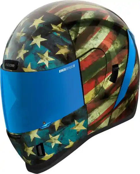 Casca Icon Airform Old Glory Red/White/Blue S Preț redus
