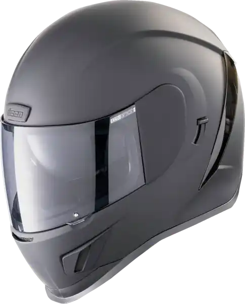 Reducere de preț Casca Icon Airform Dark Black XL