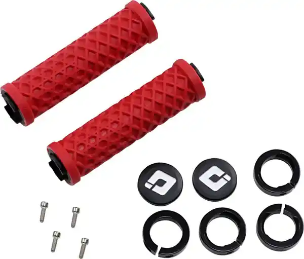 Plată securizată Mânere Vans Lock-on Negru, Roșu