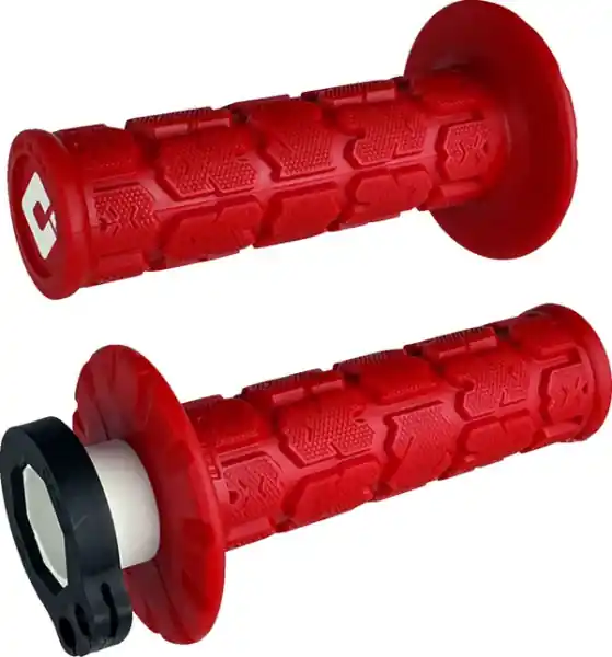 Mânere V2 Rogue Lock-on, roșii Preț mic