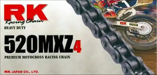 520 Mxz4 Drive Chain Black, Gold Premium