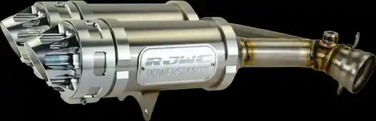Livrare expres Mud Editon Slip-on Muffler Brushed