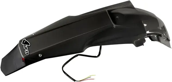 Aripile spate Enduro, negru deschis Reducere extra