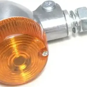 Aluminium Body Marker Lights Round 1 Aluminum, Polished Noutate