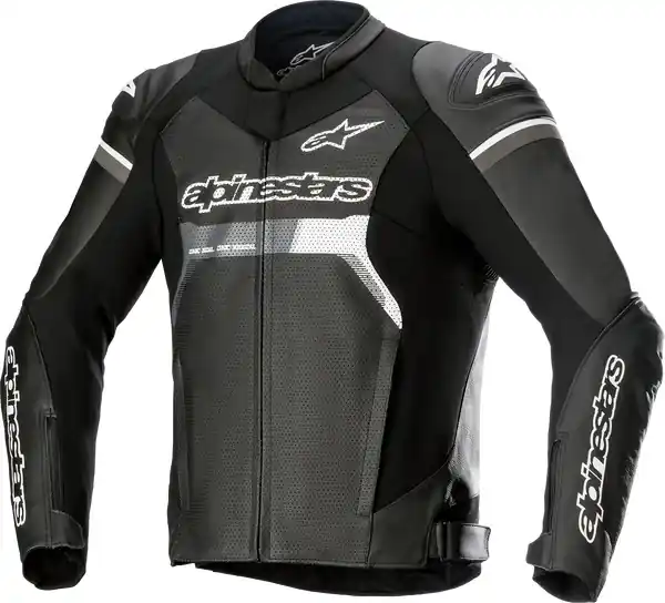 Geaca Moto Piele Alpinestars Gp Force Airflow Black 54 Chilipir