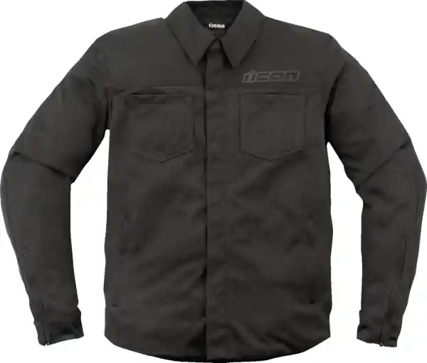 Geaca Icon Upstate Mesh Ce Black 2XL Noutate