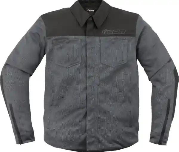 Noutate Geaca Icon Upstate Mesh Ce Gray 3XL