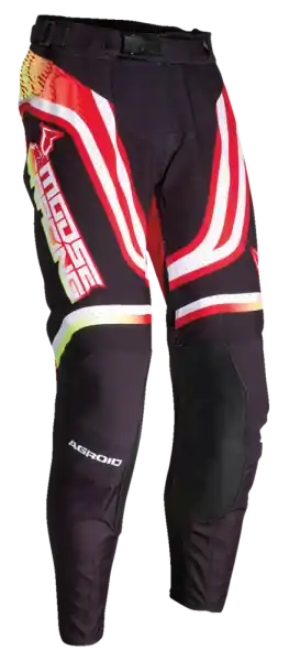 Agroid Pants Black, Red, Yellow 36 Livrare expres