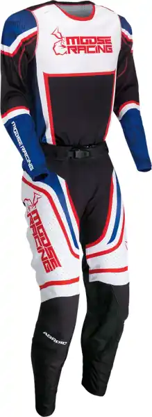 Super ofertă Agroid Pants White, Red, Black, Blue 34