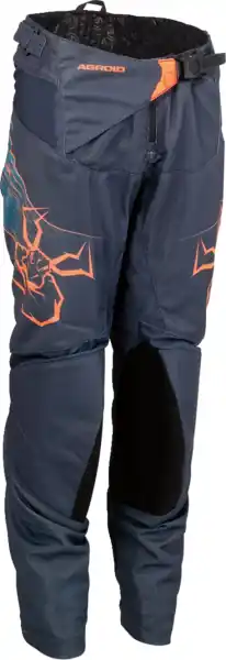 Youth Agroid Pants Blue, Orange 26 Preț promoțional