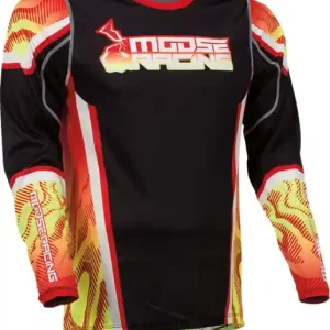 Agroid Jersey Black, Red, Yellow S Noutate