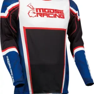 Agroid Jersey White, Red, Blue, Black XL Cel mai bun preț