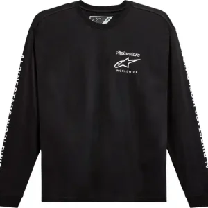 Authenticated Long Sleeve T-shirt Black XL Livrare expres