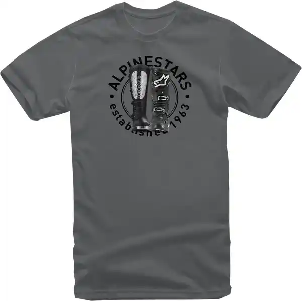 Victory Revolve T-shirt Gray S Lichidare de stoc