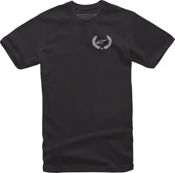 Wreath T-shirt Black XL Reducere de preț