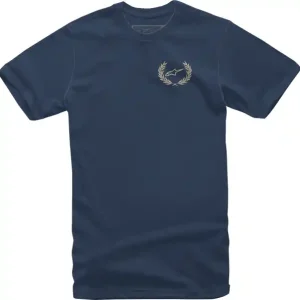 Wreath T-shirt Blue M Ofertă limitată