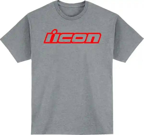Ieftin Tricou Icon Clasicon Gray XL