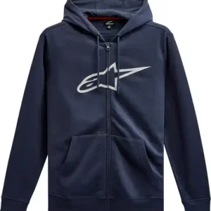 Ageless 2 Zip Hoodie Blue XL Super ofertă