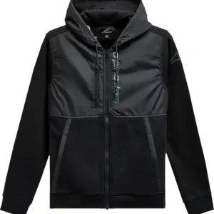Aligned Zip Hoodie Black S Ieftin