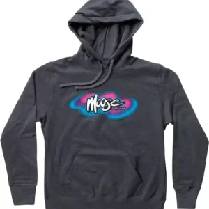 Women‘s Retro Hoodie Gray XL Premium