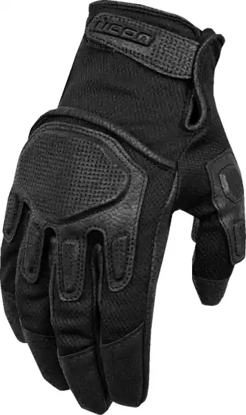 Ofertă Manusi Icon Punchup Ce Black 2XL
