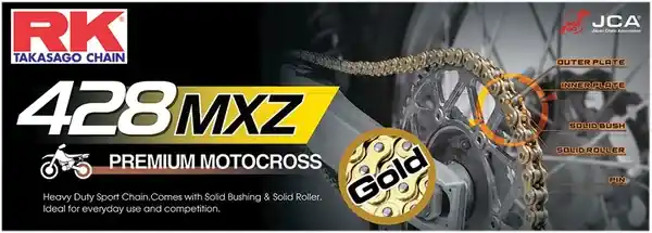 Lanț Rk428mxz G+g 92c Retur gratuit