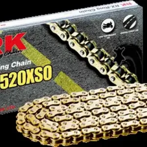 520 Xso Drive Chains Gold, Black Preț redus