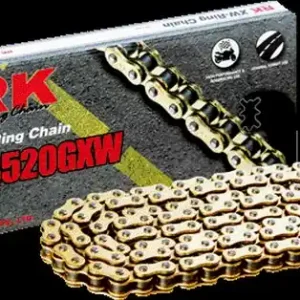 520 Gxw Drive Chain Black, Gold Mai ieftin