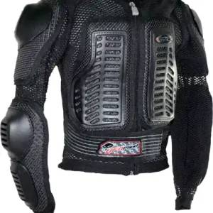 Cel mai bun preț Motocross Boy‘s Bodyguard Black M