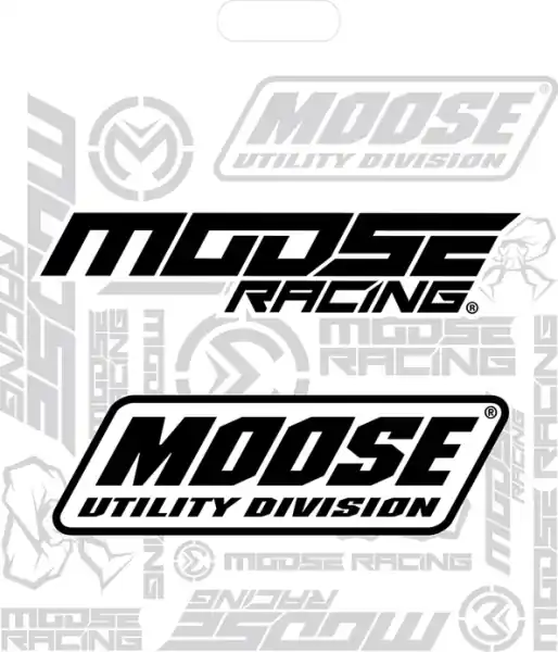 Popular Moose Shopping Bag 100pk