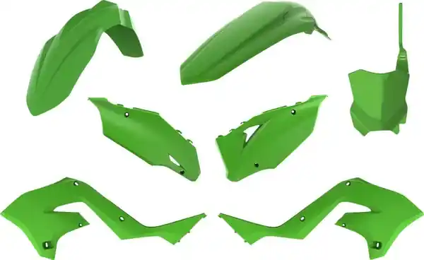 Kit caroserie restilizat, verde Noutate