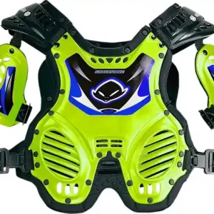 Child Shockwave Chest Protector Black, Yellow ONE SIZE Preferatul clienților